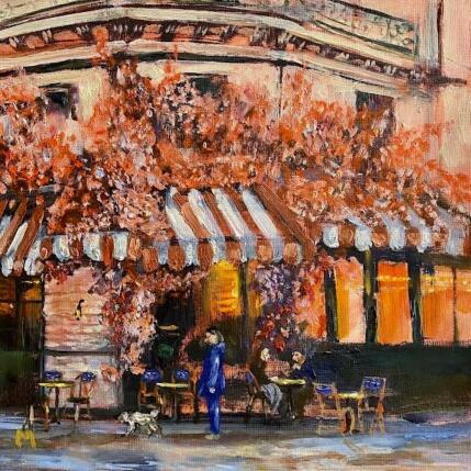 Painting F4 Café La Favorite by Manière Anisa  | Painting