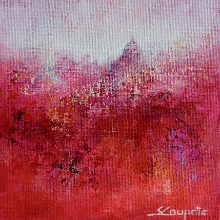 Painting Fields Beyond Montreal by Coupette Steffi | Painting Figurative Acrylic Urban