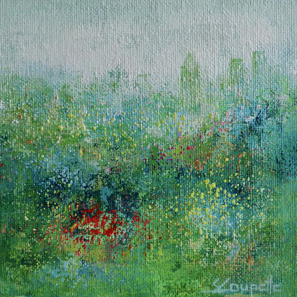 Painting Fresh Perspective by Coupette Steffi | Painting Figurative Acrylic Urban