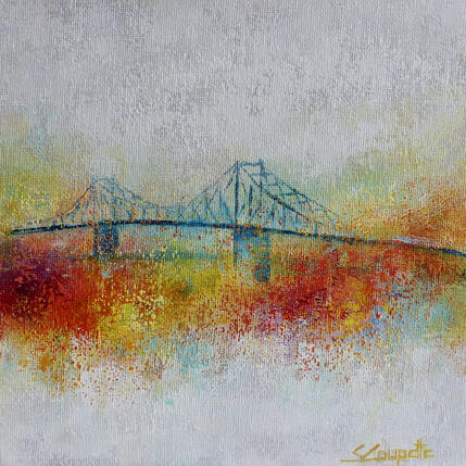 Painting Fresh View by Coupette Steffi | Painting Figurative Acrylic Pop icons, Urban