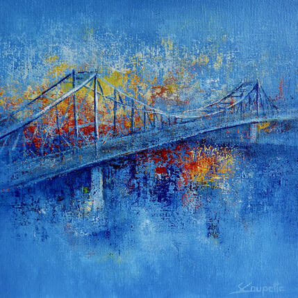 Painting Fresh Glimmer by Coupette Steffi | Painting Figurative Acrylic Pop icons, Urban