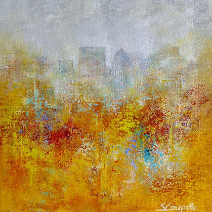 Painting From The Hill by Coupette Steffi | Painting Figurative Acrylic Pop icons, Urban