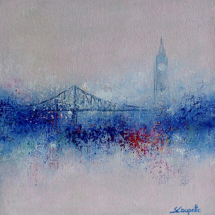 Painting Fresh Morning by Coupette Steffi | Painting Figurative Acrylic Pop icons, Urban