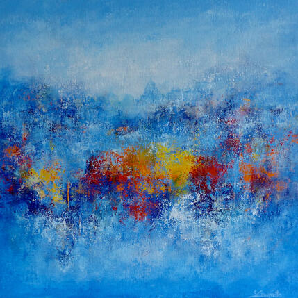 Painting Fading Light by Coupette Steffi | Painting Figurative Acrylic Urban