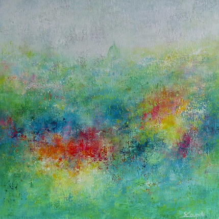 Painting Fresh Lights by Coupette Steffi | Painting Figurative Acrylic Urban