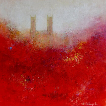 Painting Fading Memories 2 by Coupette Steffi | Painting Figurative Acrylic Urban