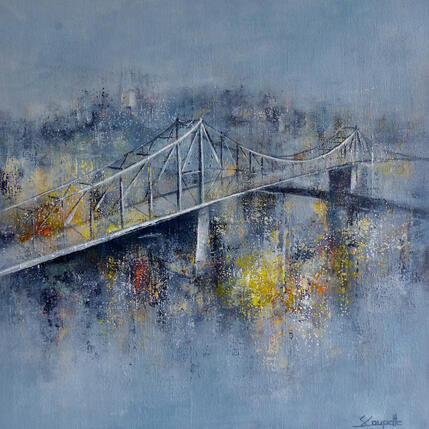 Painting Freedom by Coupette Steffi | Painting Figurative Acrylic Urban