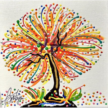 Gemälde Il fait bon von Fonteyne David | Gemälde Figurativ Acryl