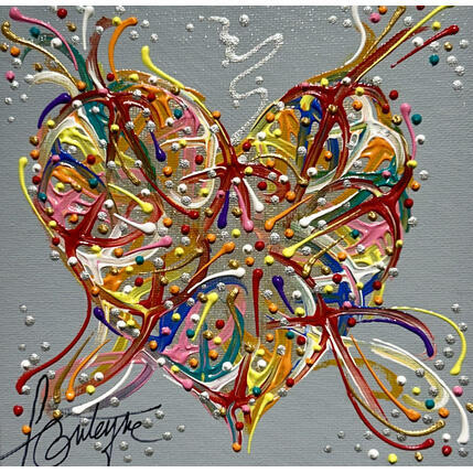 Painting Lille My Love by Fonteyne David | Painting Figurative Acrylic