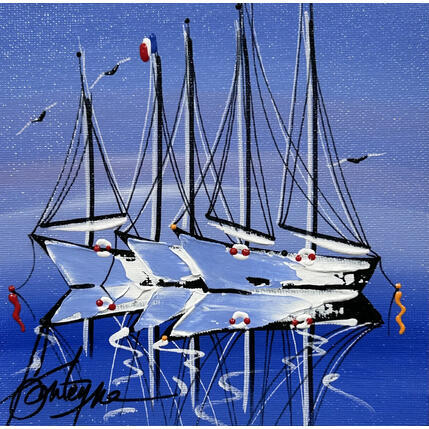 Painting Vogue by Fonteyne David | Painting Figurative Acrylic