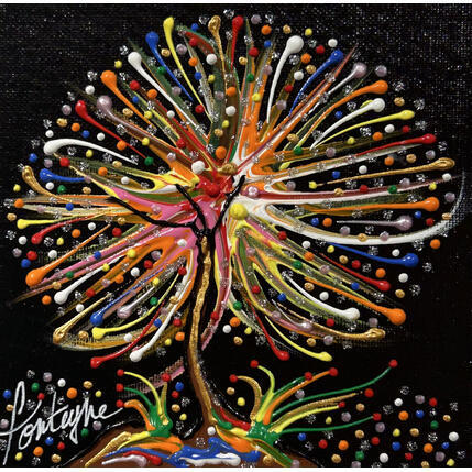 Painting Le fougueux by Fonteyne David | Painting Figurative Acrylic