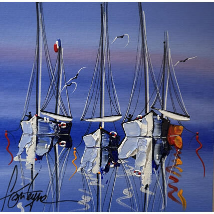 Painting Mer tendrement by Fonteyne David | Painting Figurative Acrylic Pop icons