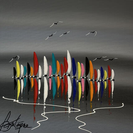 Peinture Les romantiques par Fonteyne David | Tableau Figuratif Acrylique