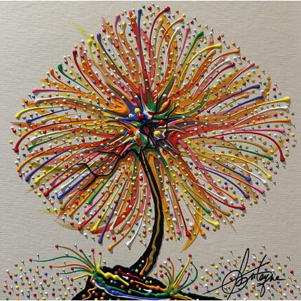 Painting Donne moi l'Amour by Fonteyne David | Painting Figurative Acrylic