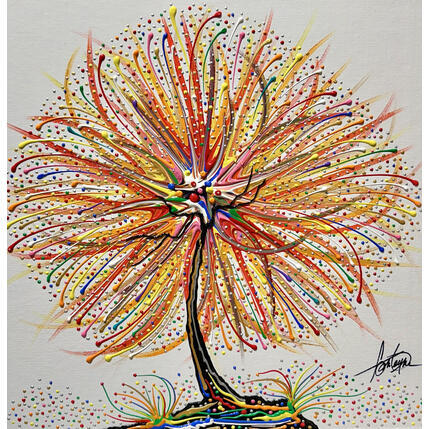 Gemälde L'hospitalier von Fonteyne David | Gemälde Figurativ Acryl