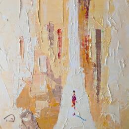 Painting Tout en douceur by Tomàs | Painting