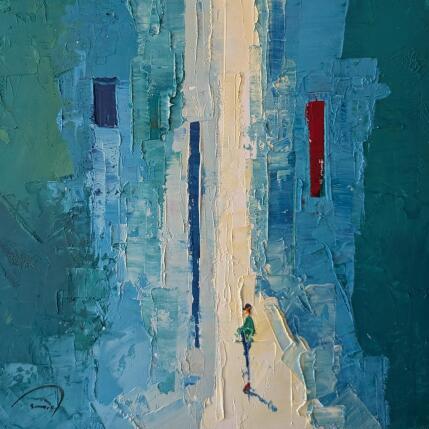 Gemälde Tout vert von Tomàs | Gemälde