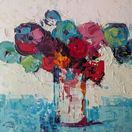 Gemälde Le bouquet  von Tomàs | Gemälde