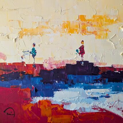 Gemälde Le lac von Tomàs | Gemälde