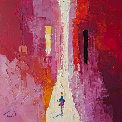 Gemälde Tout en rose von Tomàs | Gemälde