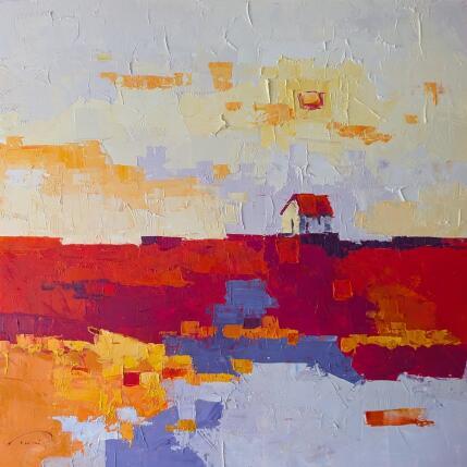 Gemälde Paysage imaginaire von Tomàs | Gemälde