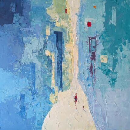 Gemälde Blau de mar von Tomàs | Gemälde