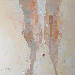 Painting Très doux by Tomàs | Painting