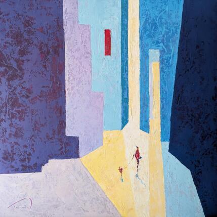 Gemälde Ma promenade matinale von Tomàs | Gemälde