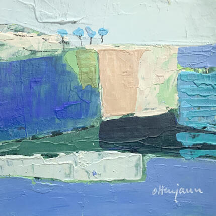 Painting Voyage léger 2 by Ottenjann Andrea | Painting