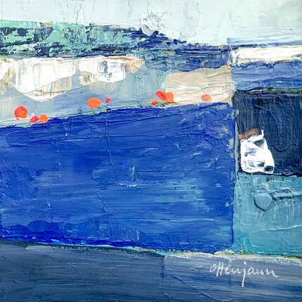 Painting Voyage léger 1 by Ottenjann Andrea | Painting