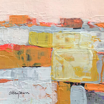 Painting En plein de vie 2 by Ottenjann Andrea | Painting