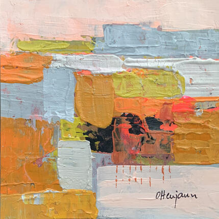 Painting En plein de vie 1 by Ottenjann Andrea | Painting