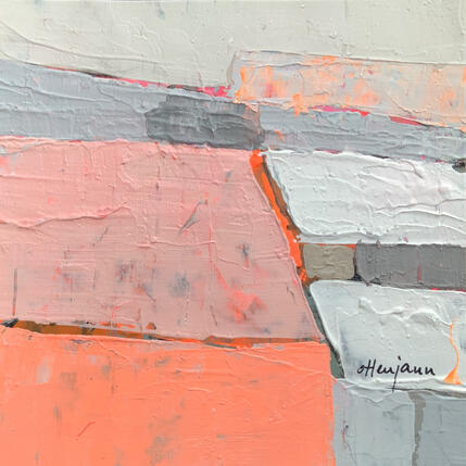 Painting Monde doux 3 by Ottenjann Andrea | Painting