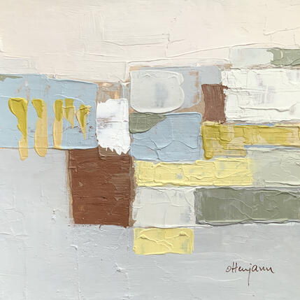 Painting Surface retenue 2 by Ottenjann Andrea | Painting