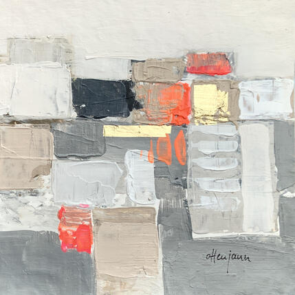 Painting Zones en équilibre 4 by Ottenjann Andrea | Painting