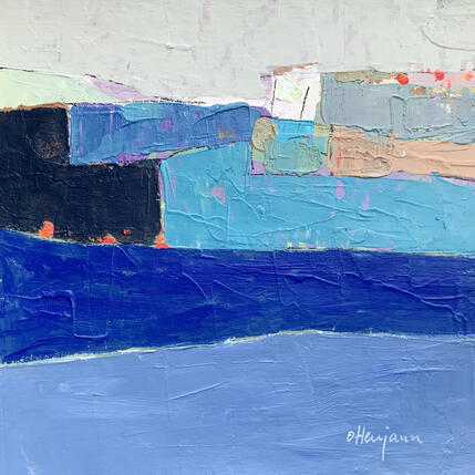 Painting Le mas blanc 2 by Ottenjann Andrea | Painting