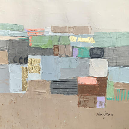 Painting Zones de repos 3 by Ottenjann Andrea | Painting