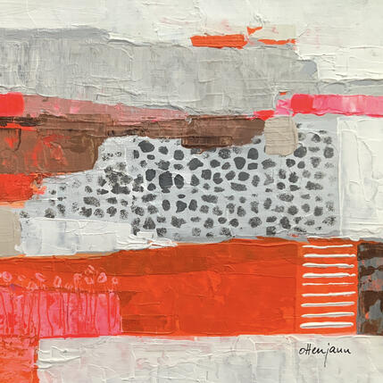 Painting Vis et aime encore 3 by Ottenjann Andrea | Painting