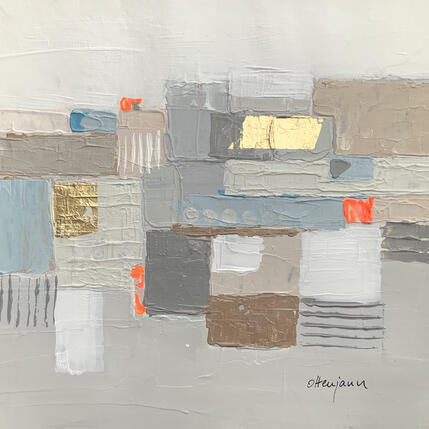 Painting Surface retenue 1 by Ottenjann Andrea | Painting