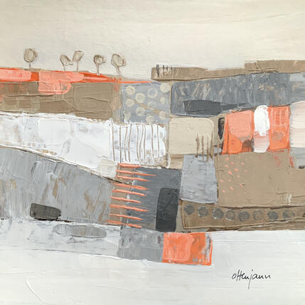 Painting Monde doux 4 by Ottenjann Andrea | Painting