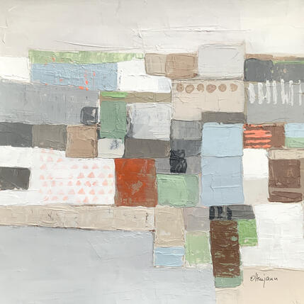 Pintura Zones de repos 1 por Ottenjann Andrea | Pintura