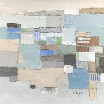 Pintura Zones de repos 2 por Ottenjann Andrea | Pintura