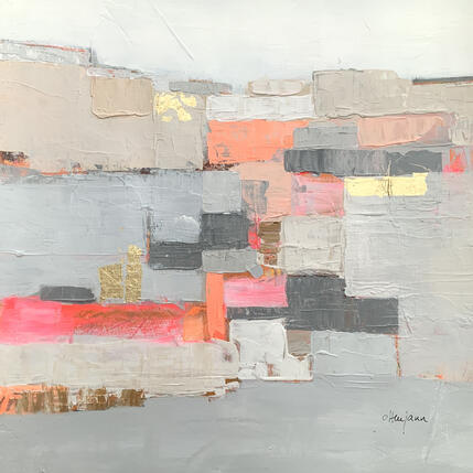 Pintura Monde doux 1 por Ottenjann Andrea | Pintura