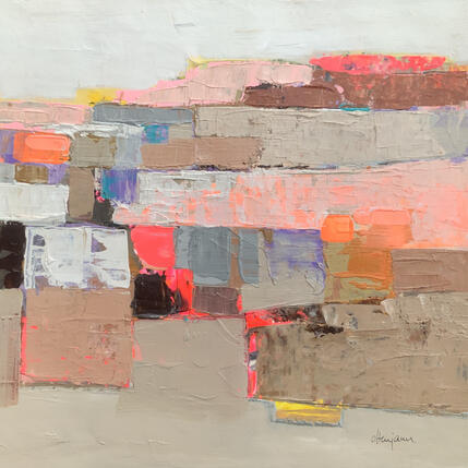 Pintura Circonstances heureuse por Ottenjann Andrea | Pintura