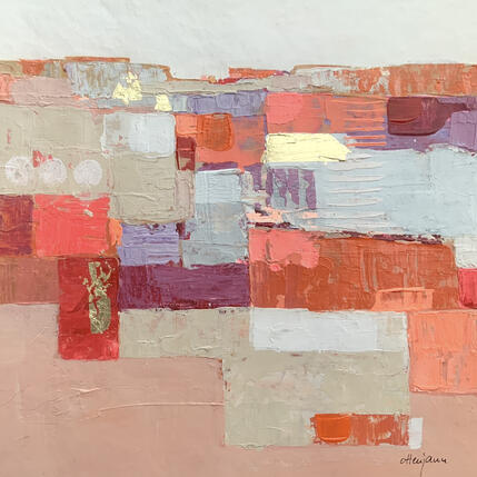 Pintura Vis et aime encore 2 por Ottenjann Andrea | Pintura