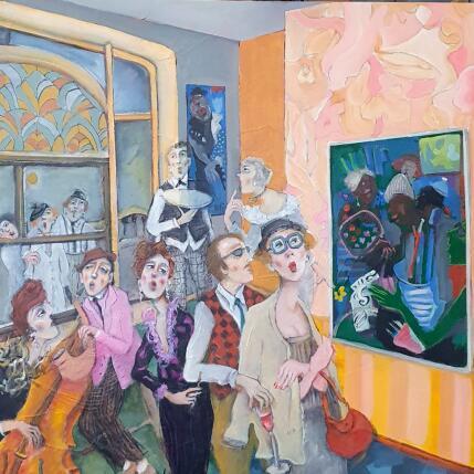 Painting Tableau by Garilli Nicole | Painting Figurative Acrylic, Ink Life style