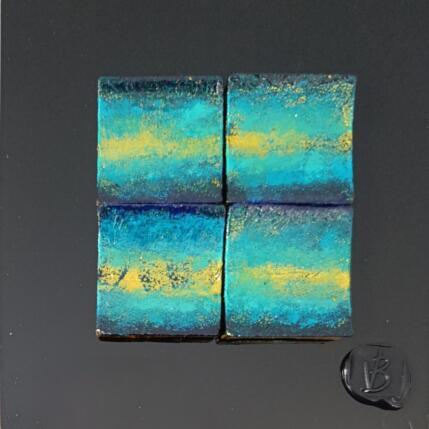 Painting Dox by Bauquel Véronique | Painting Abstract Gluing Minimalist