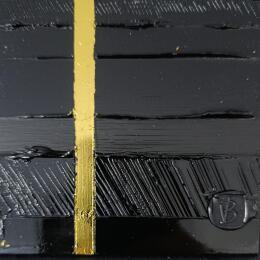 Painting Vita by Bauquel Véronique | Painting Abstract Acrylic Minimalist