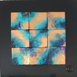 Pintura Javea por Bauquel Véronique | Pintura