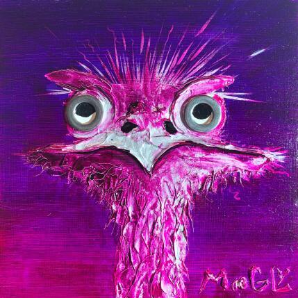 Pintura Fougus por Moogly | Pintura Arte bruto Acrílico, Pigmentos, Resina Animales, Iconos pop